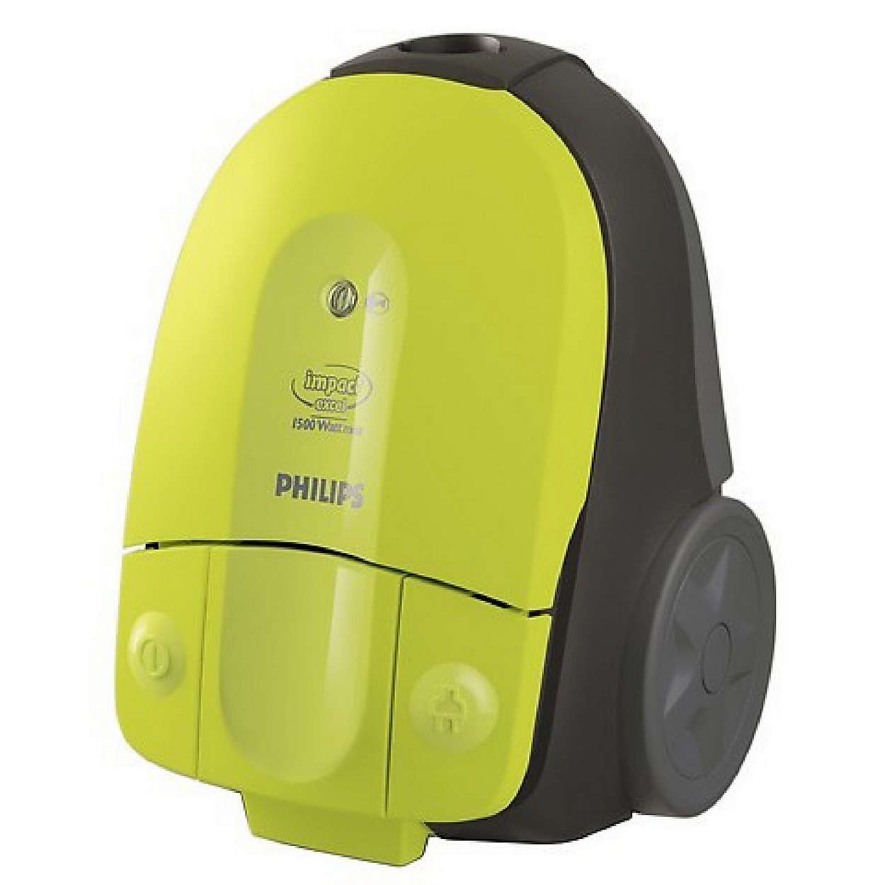Aspirapolvere Philips Impact Excel FC 8390/01 colore verde 1500W 6m con  sacchetto standard S-BAG