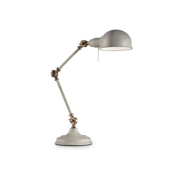 Lampada Da Tavolo Ideal Lux Truman Tl1 Tl1 Grigio